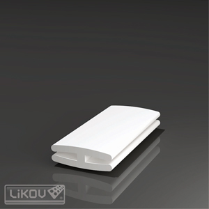 [Raccords 30] Connecteur pour profilé de socle - 30mm (100x)