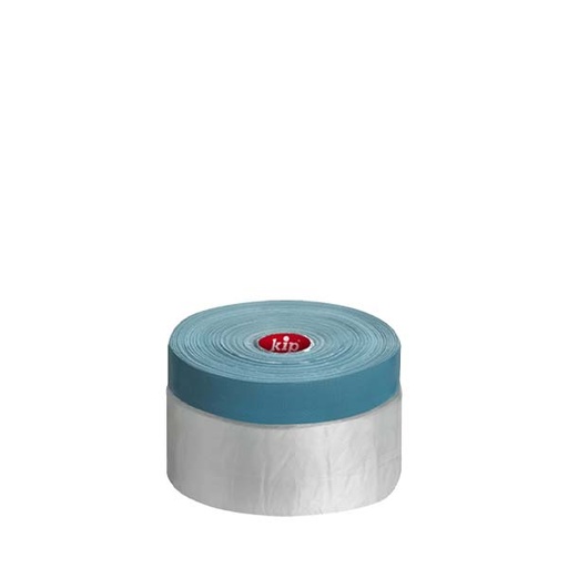 Kip 3833 Ruban en tissu avec film protecteur Masking-Tec - Ruban de masquage - 55 cm x 20 m [60]