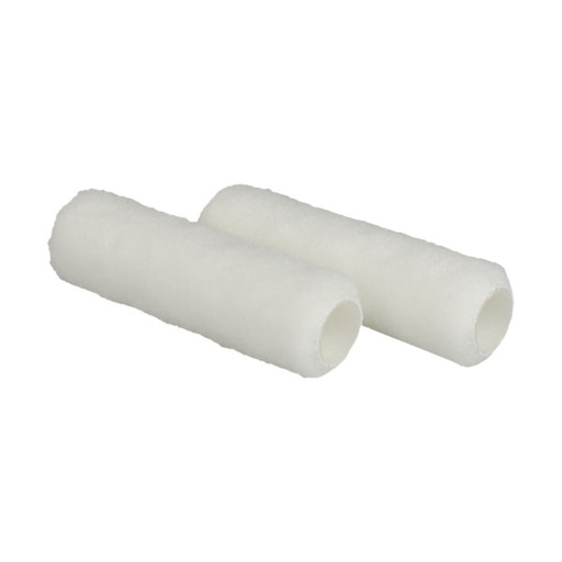 330 Mini rouleau pour peinture acrylique - L 10cm (6mm) - 2 pièces [24]
