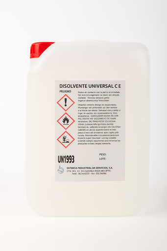 Decoproyec produit de nettoyage (solvant) - 10 litres