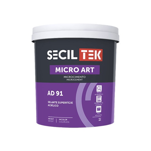 [ad91-1] Seciltek Micro Art AD 91 - Sealer / afdichtingsprimer voor acrylvernis- 1 liter