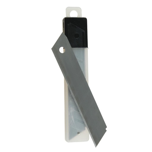 Lames sécables pour cutter 18 mm - 10 pièces