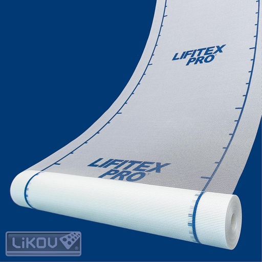 LIFITEX PRO 165 gr - Treillis de renforcement ETICS - 50m2 (1mx50m) [33]