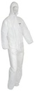 Wegwerp Overall / Schilderspak met capuchon (type 5/6) - Wit