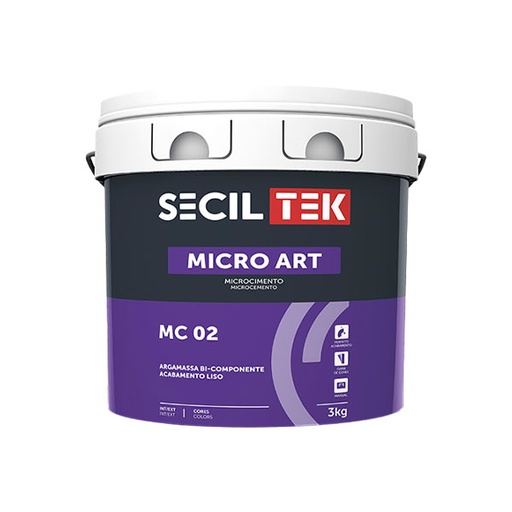 Seciltek Micro Art MC02 - beton ciré - fijn- 3kg