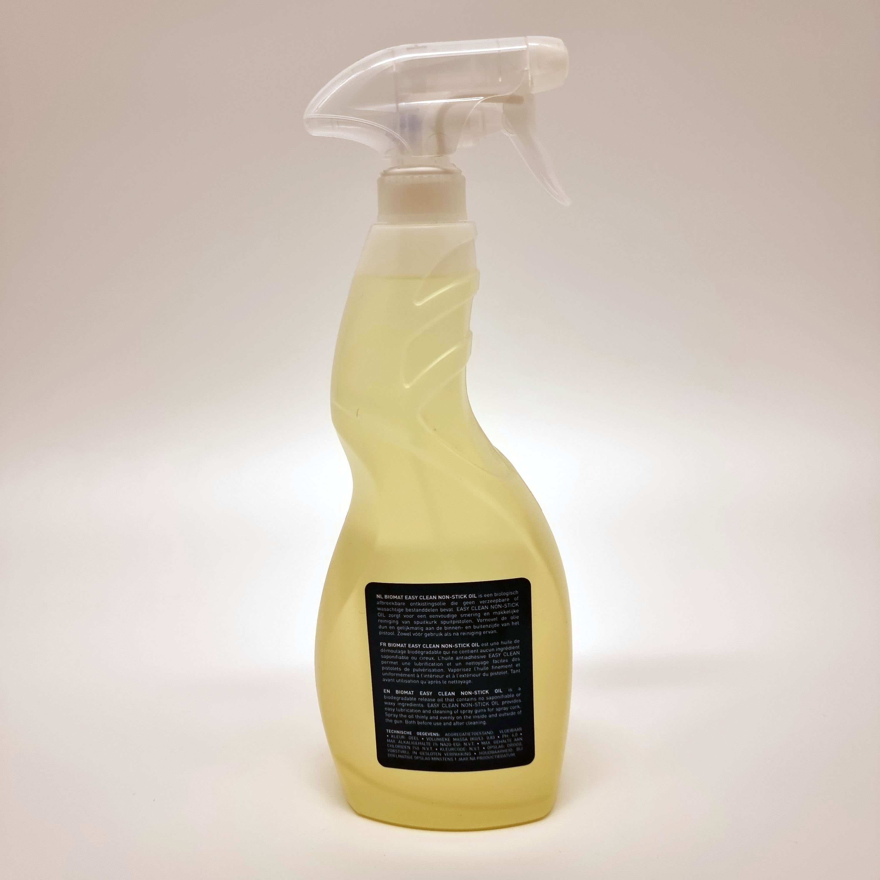 Easy Clean NON-STICK OIL - smeer- en antikleefolie - biologisch afbreekbaar - 75cl