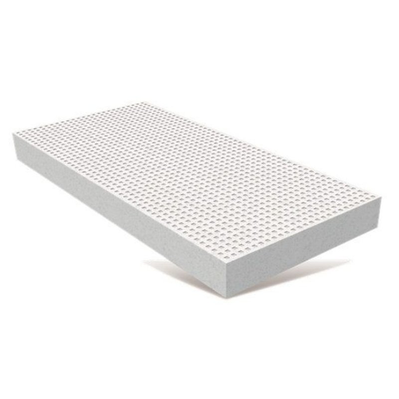 PH-WDV 035 - EPS Isolatieplaat voor Sokkel/plint en Vloer - 0.035 - wit met wafelstructuur - 1m²